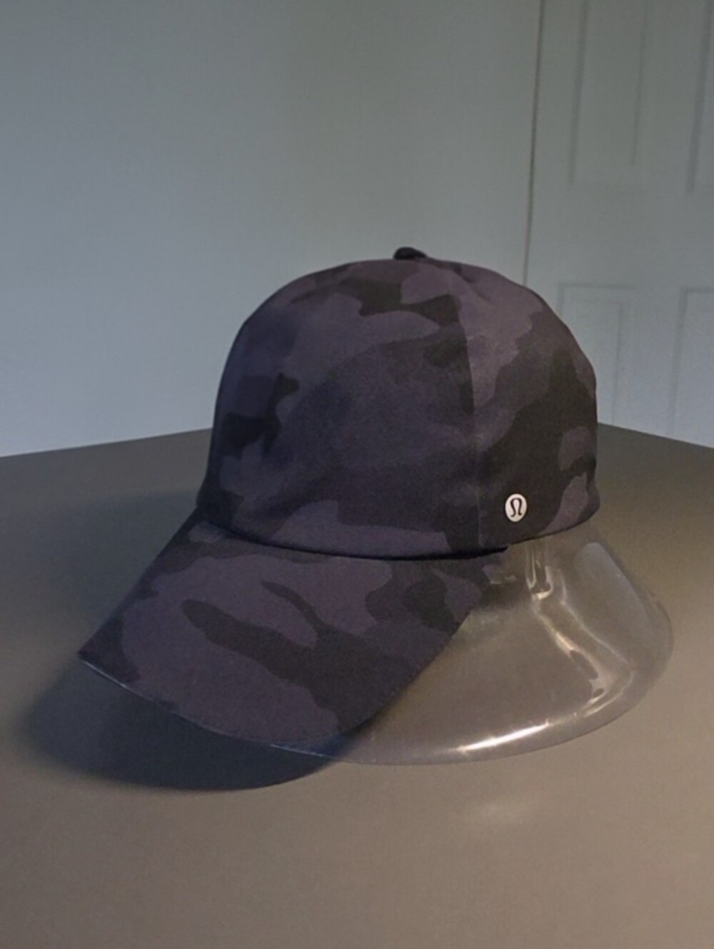 Lululemon Adjustable Camo Baseball Hat | One Size | Black/Grey Camo